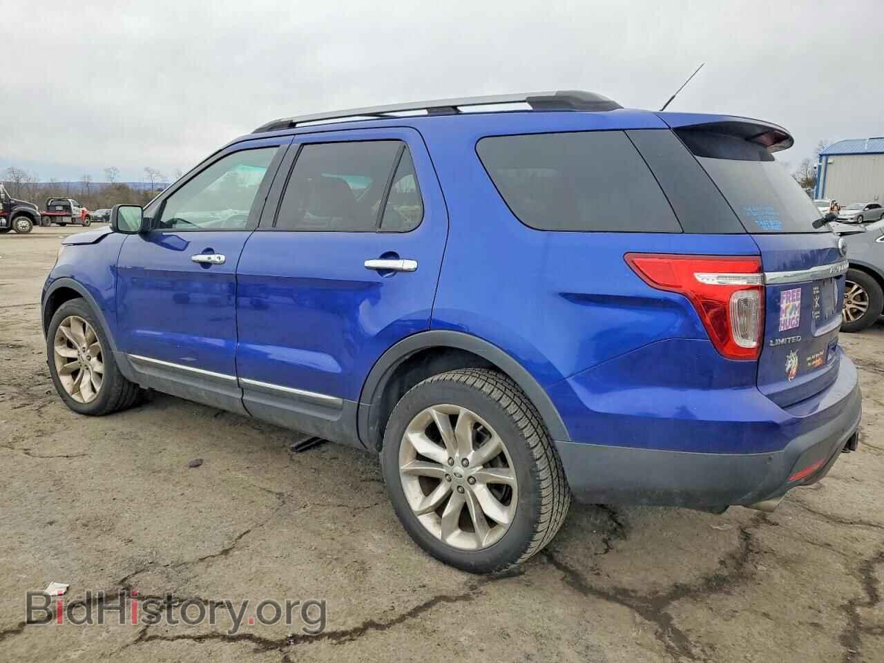 2013 FORD EXPLORER - VIN: 1FM5K8F85DGA76172 - Фото 2