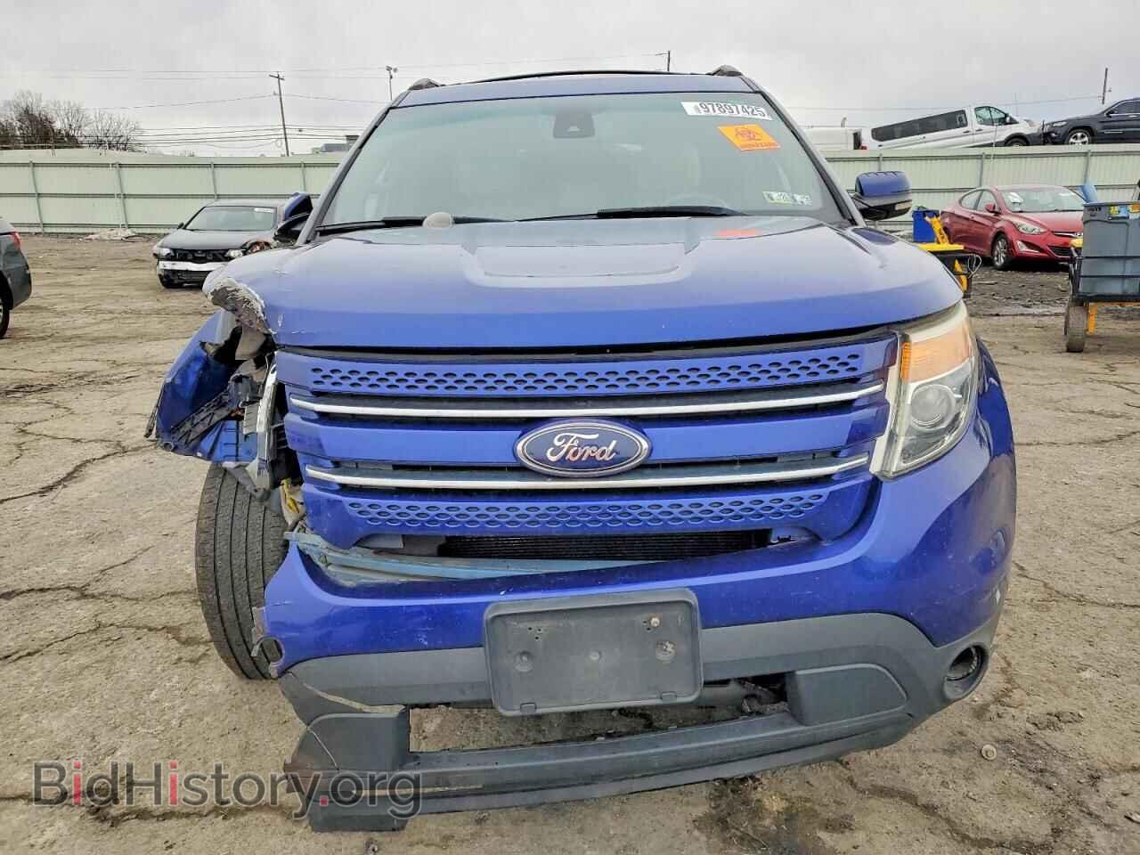 2013 FORD EXPLORER - VIN: 1FM5K8F85DGA76172 - Фото 5