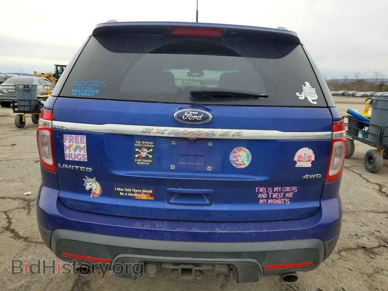 2013 FORD EXPLORER - VIN: 1FM5K8F85DGA76172 - Фото 6