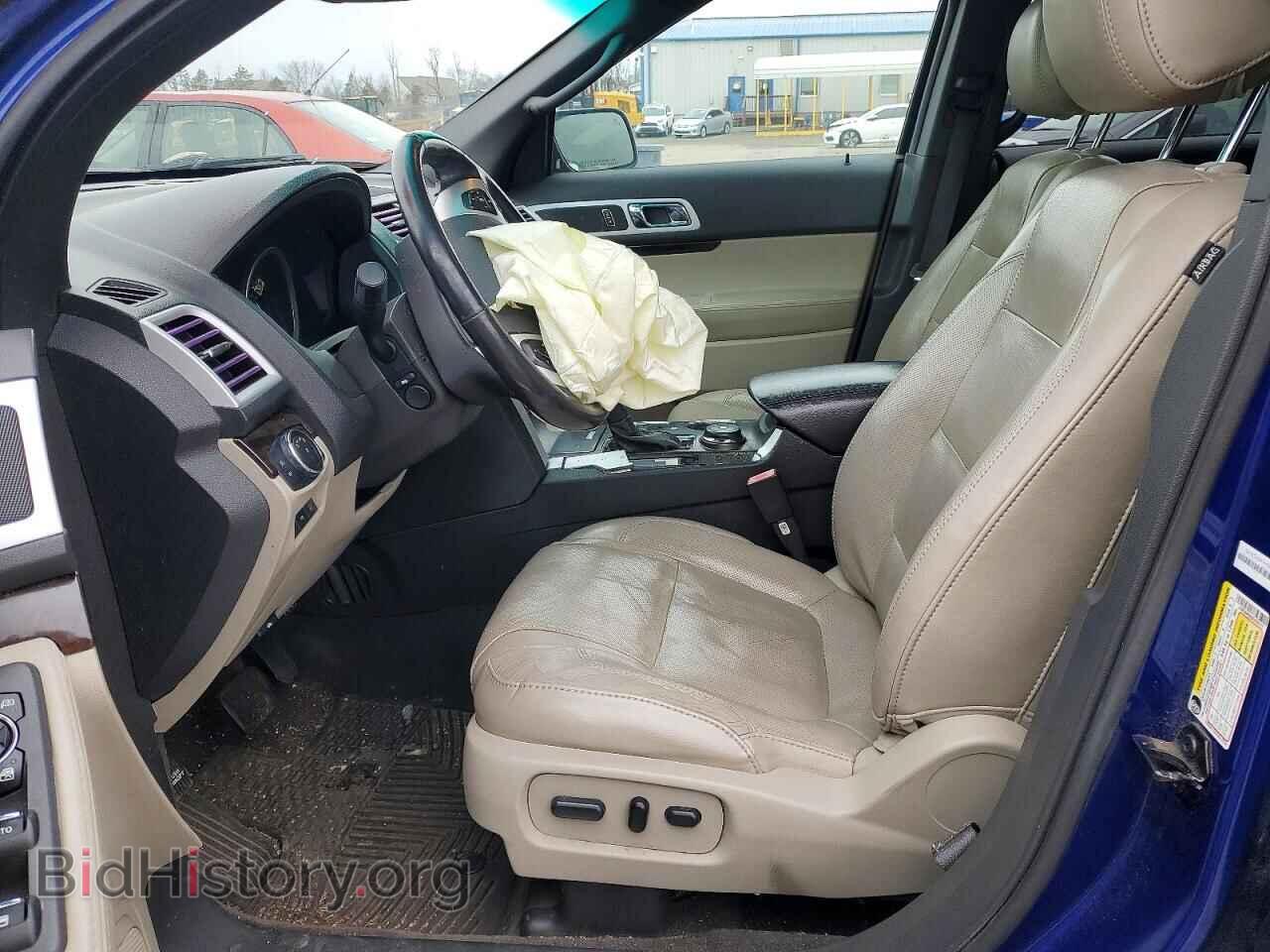 2013 FORD EXPLORER - VIN: 1FM5K8F85DGA76172 - Фото 7