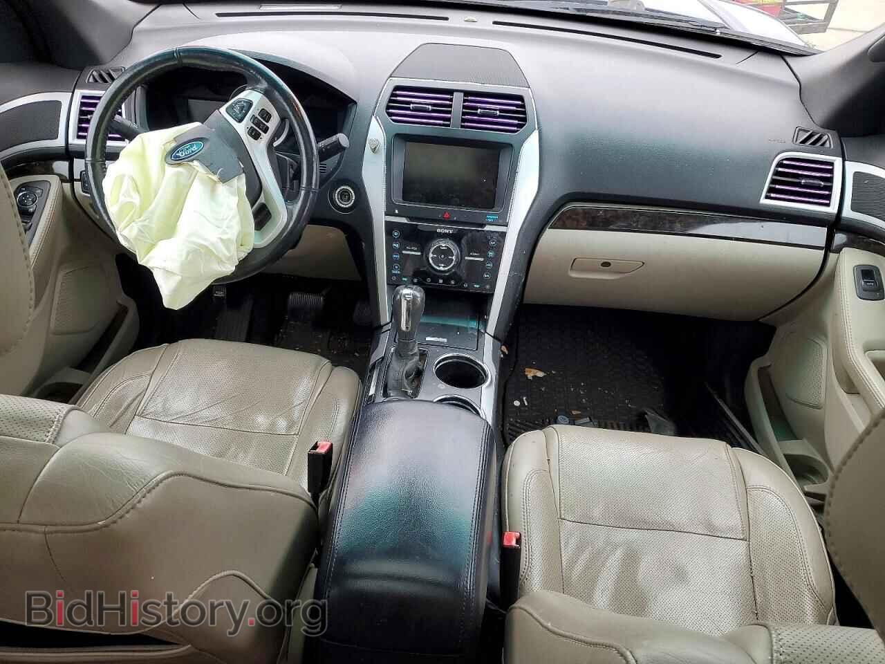 2013 FORD EXPLORER - VIN: 1FM5K8F85DGA76172 - Фото 8