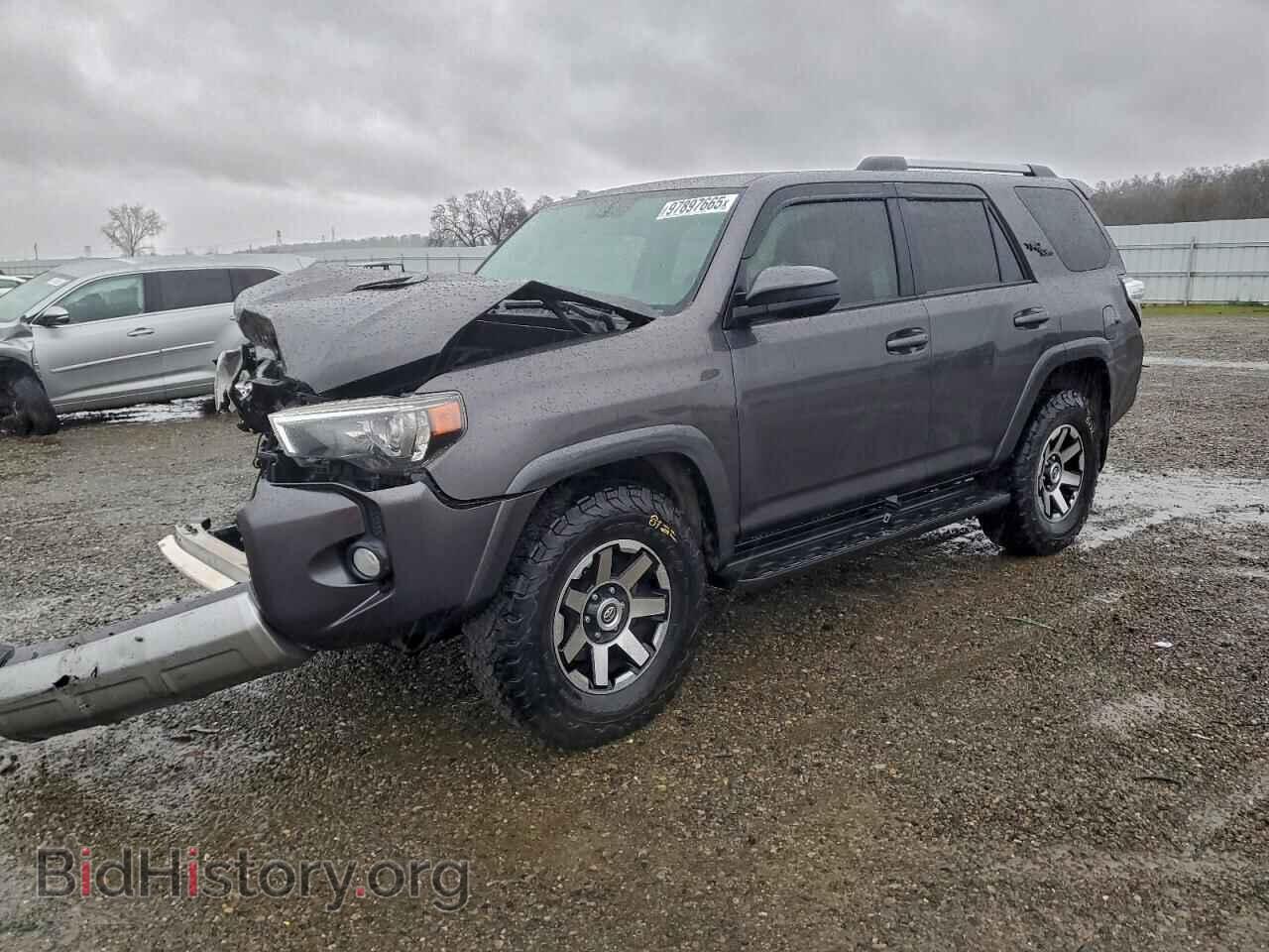 Photo JTEBU5JR5J5597489 - TOYOTA 4RUNNER 2018