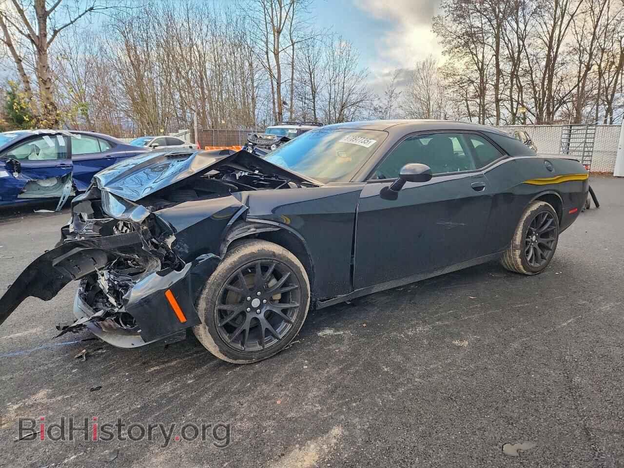 Photo 2C3CDZAG4MH607185 - DODGE CHALLENGER 2021