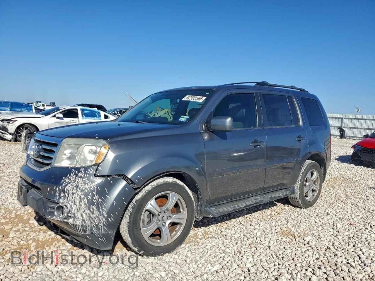 Фотография 5FNYF3H55DB028189 - HONDA PILOT 2013