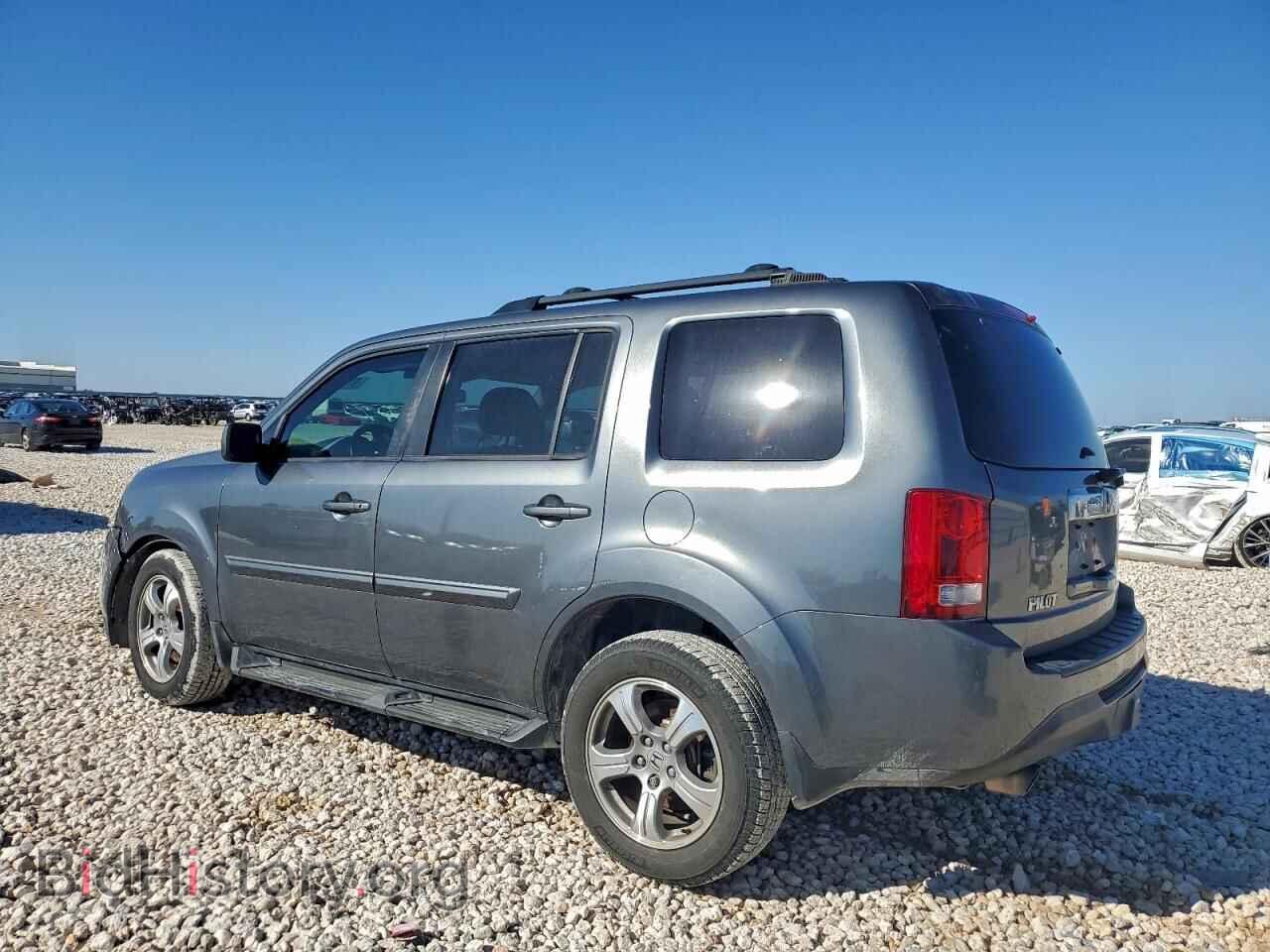 2013 HONDA PILOT - VIN: 5FNYF3H55DB028189 - Фото 2