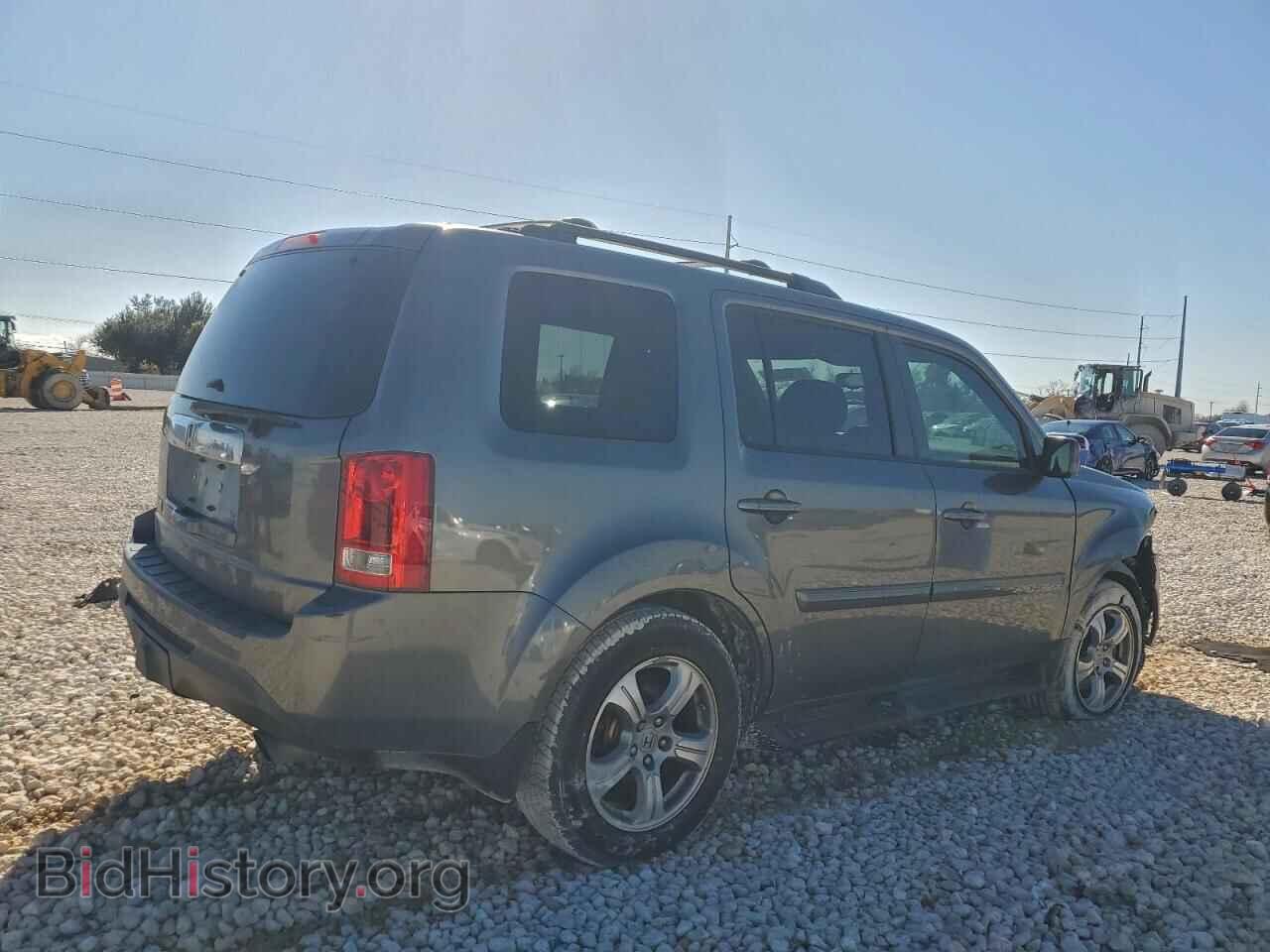 2013 HONDA PILOT - VIN: 5FNYF3H55DB028189 - Фото 3
