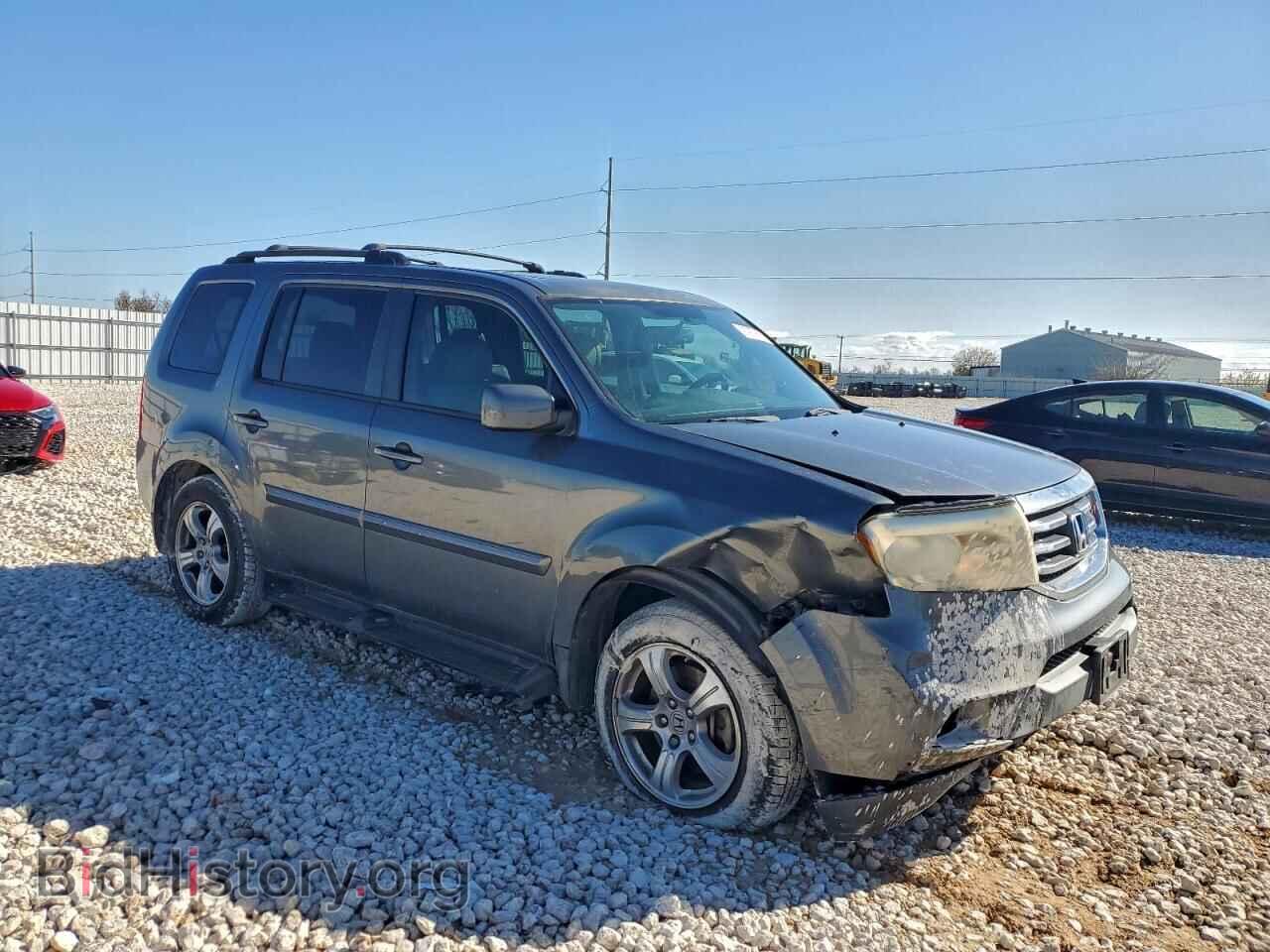 2013 HONDA PILOT - VIN: 5FNYF3H55DB028189 - Фото 4