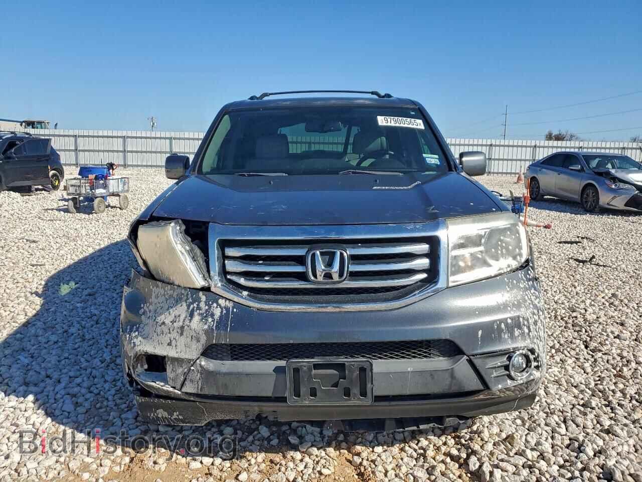 2013 HONDA PILOT - VIN: 5FNYF3H55DB028189 - Фото 5