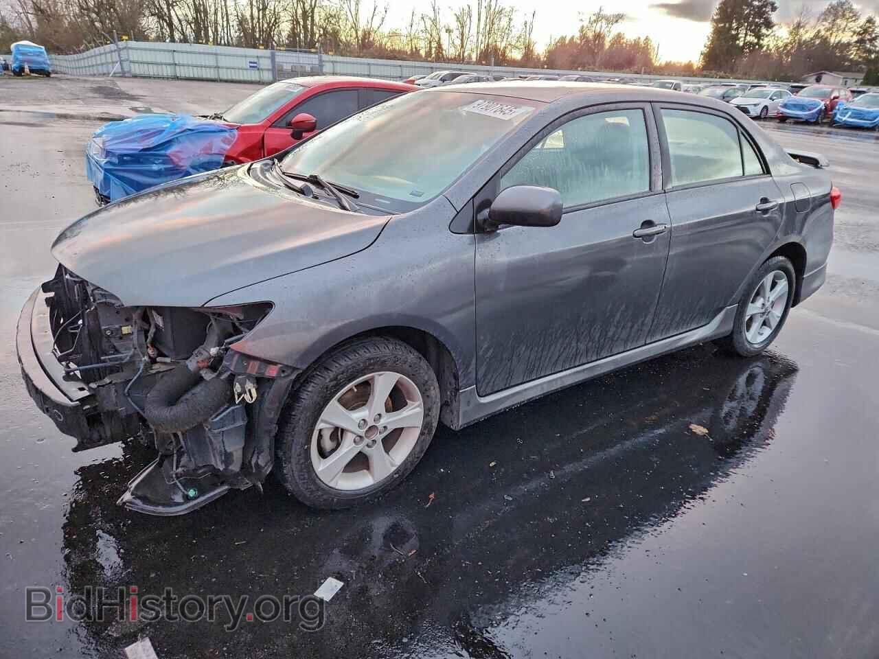 Photo 2T1BU4EE2BC665600 - TOYOTA COROLLA 2011
