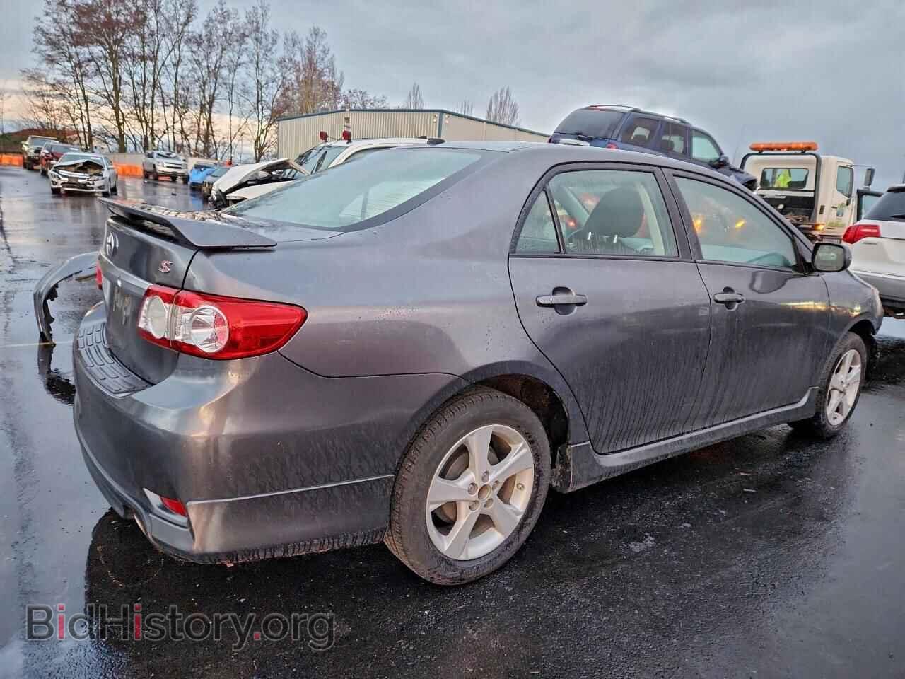2011 TOYOTA COROLLA - VIN: 2T1BU4EE2BC665600 - Фото 3