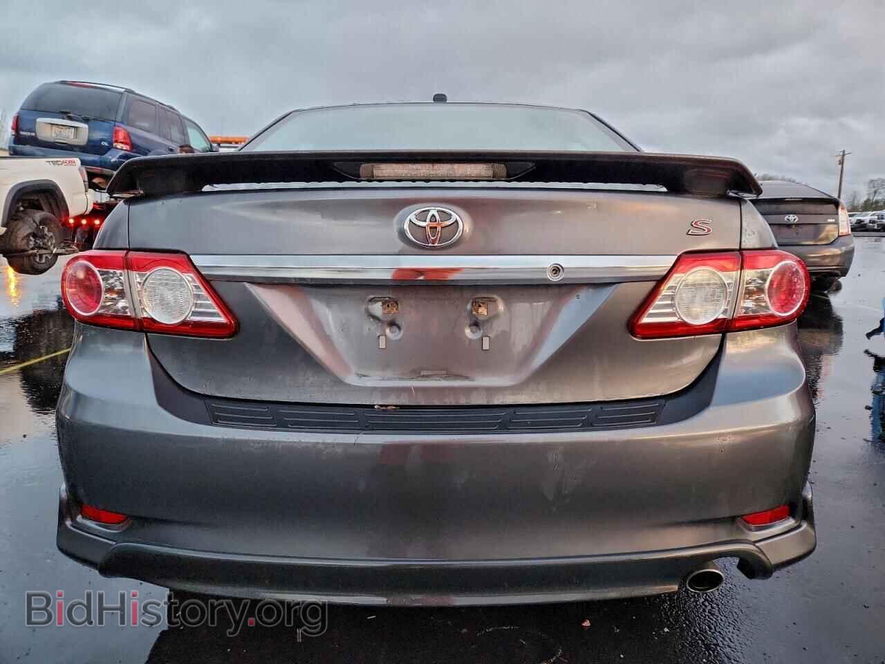 2011 TOYOTA COROLLA - VIN: 2T1BU4EE2BC665600 - Фото 6