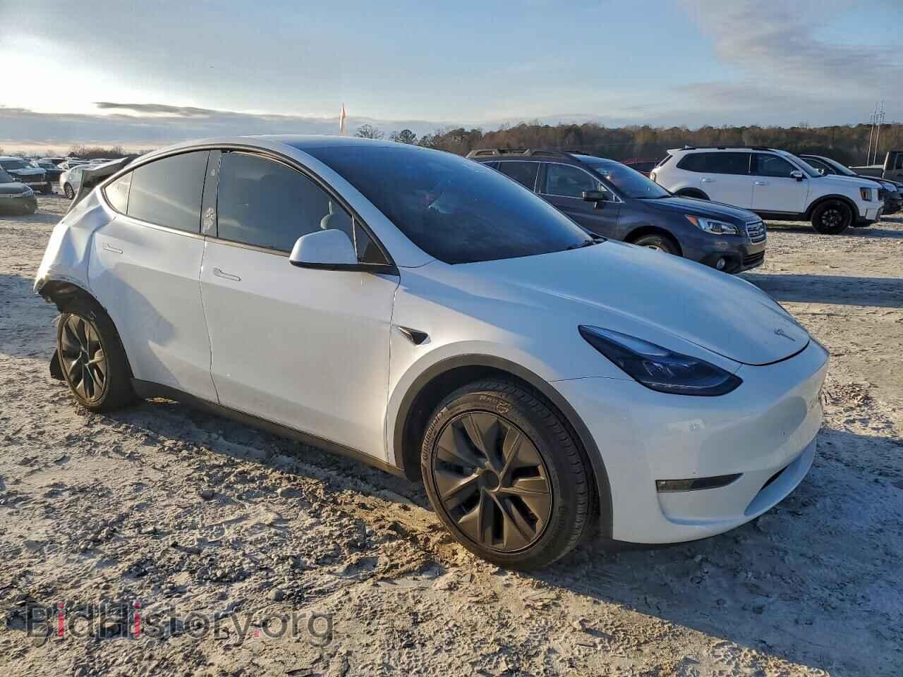 2024 TESLA MODEL Y - VIN: 7SAYGAEE5RF190050 - Фото 4