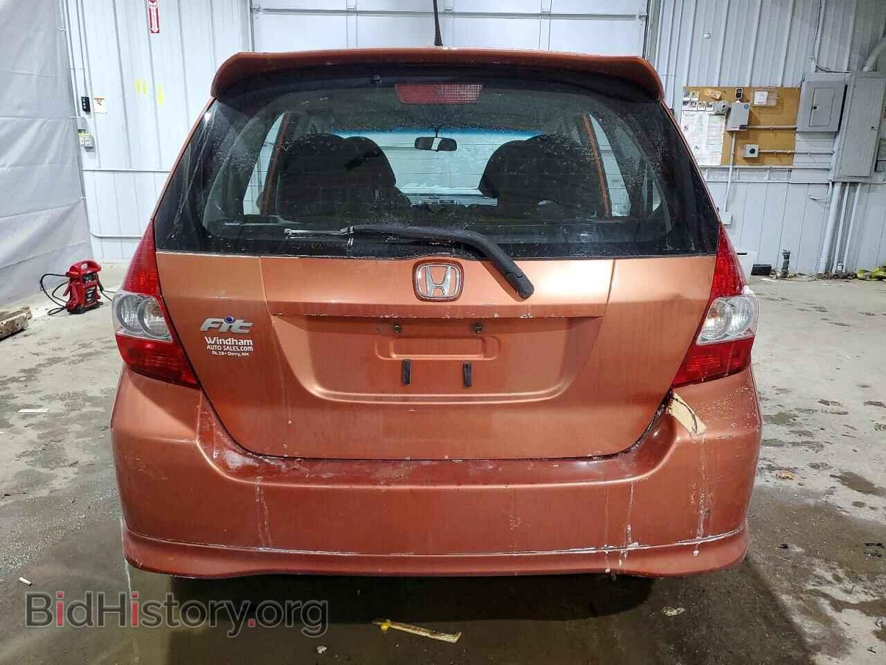 2008 HONDA FIT - VIN: JHMGD38618S067265 - Фото 6
