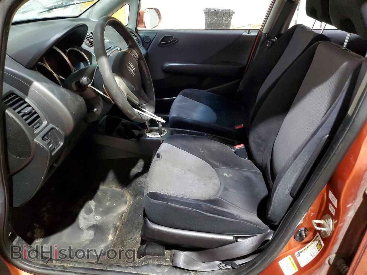 2008 HONDA FIT - VIN: JHMGD38618S067265 - Фото 7