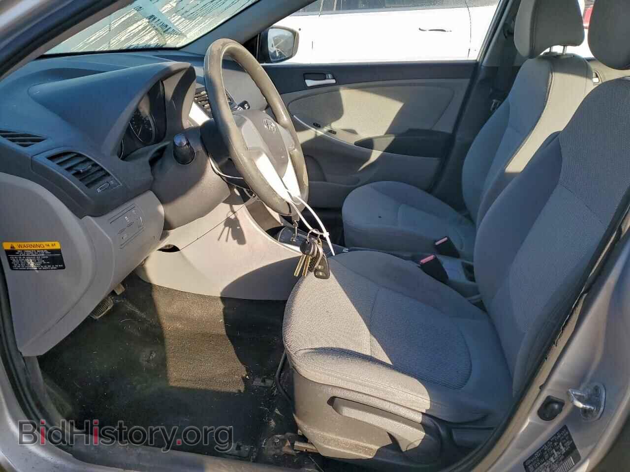 2013 HYUNDAI ACCENT - VIN: KMHCT4AE6DU401858 - Фото 7