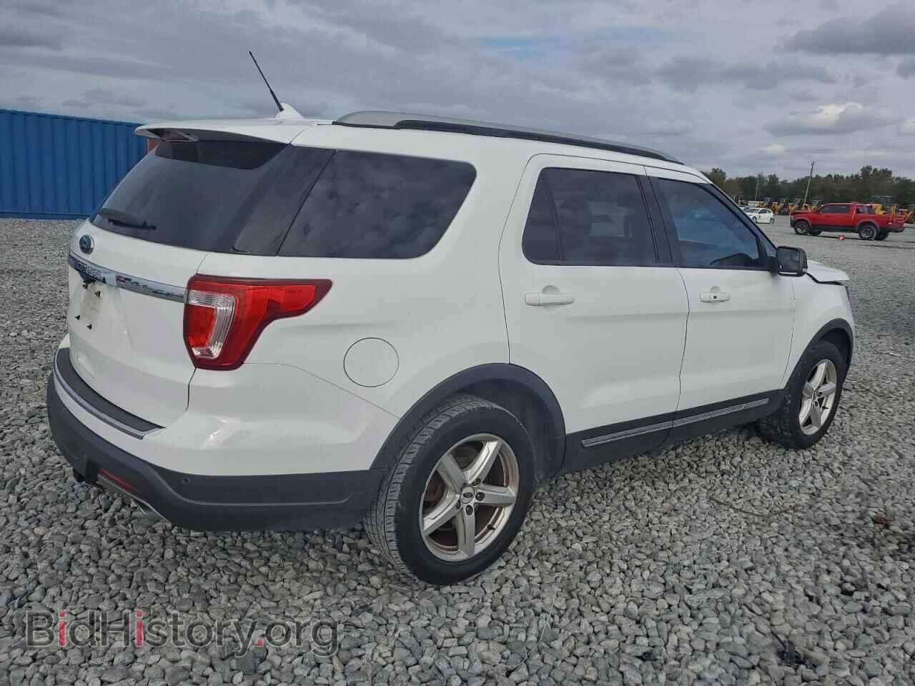 2018 FORD EXPLORER - VIN: 1FM5K7D82JGB85391 - Photo 3