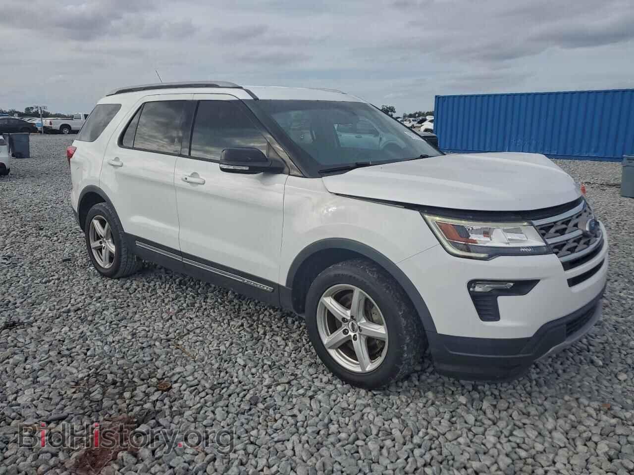 2018 FORD EXPLORER - VIN: 1FM5K7D82JGB85391 - Photo 4