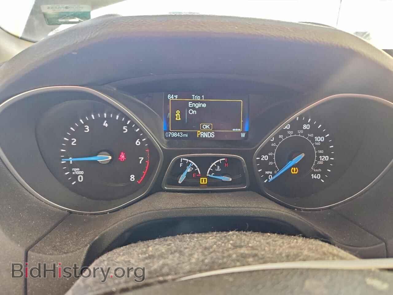 2018 FORD FOCUS - VIN: 1FADP3FEXJL277875 - Фото 9