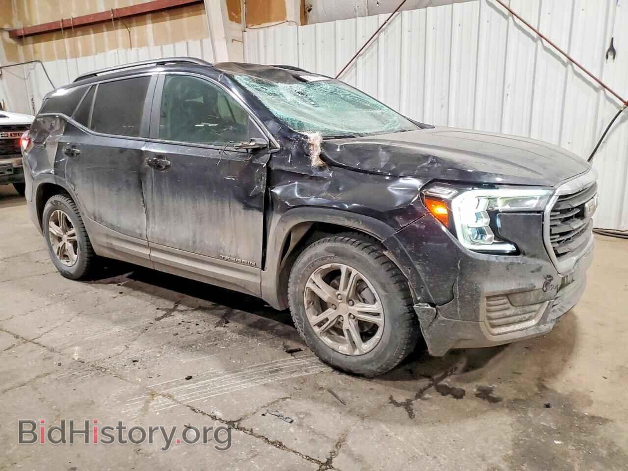 2023 GMC TERRAIN - VIN: 3GKALTEG6PL225821 - Фото 4