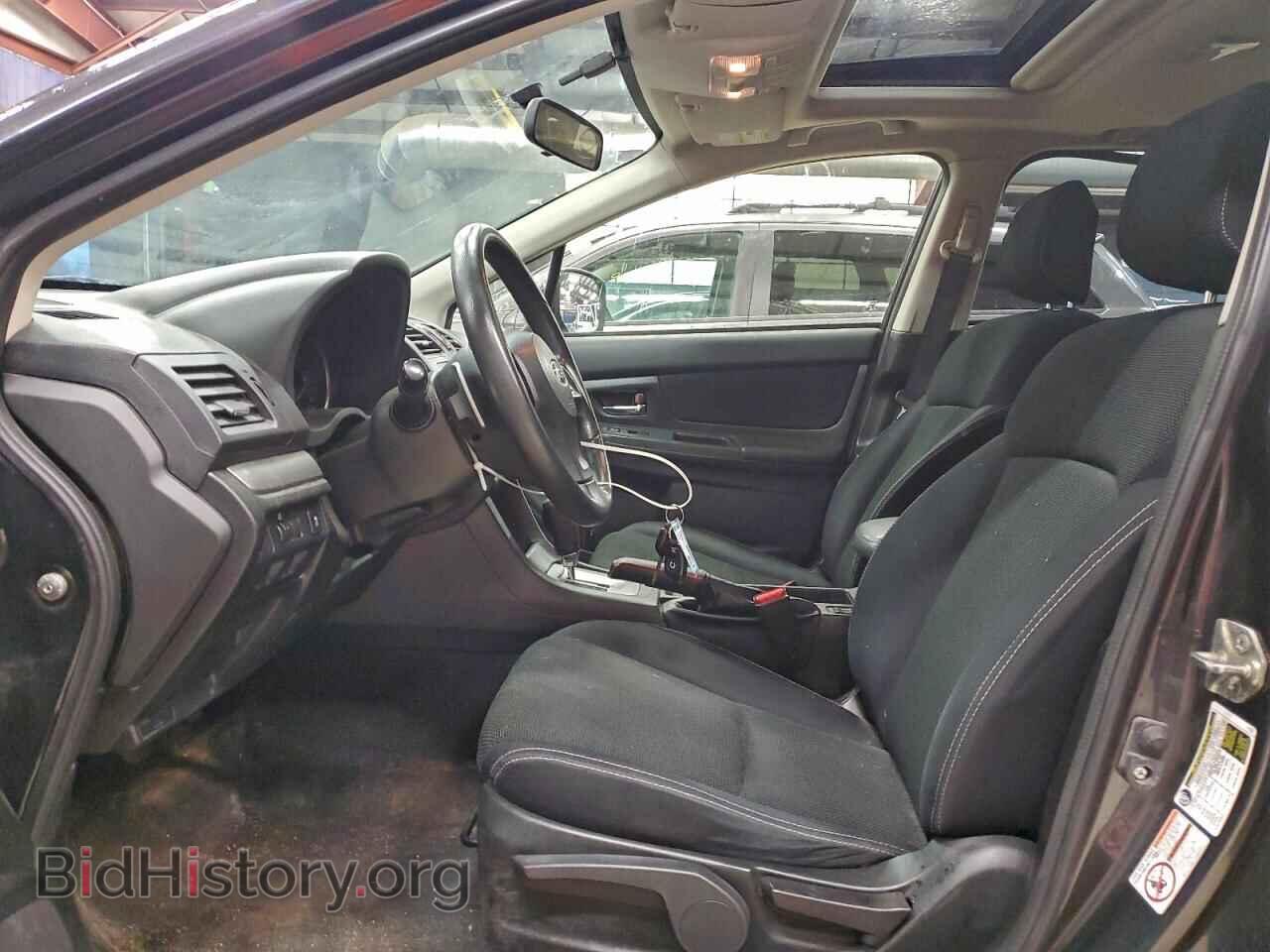 2014 SUBARU XV - VIN: JF2GPAVC2E8285720 - Фото 7