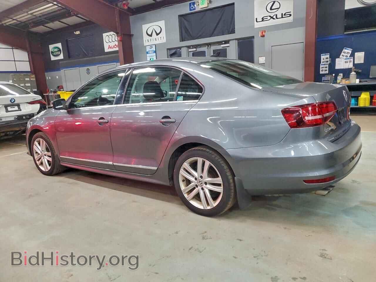 2017 VOLKSWAGEN JETTA - VIN: 3VWL17AJ2HM388722 - Фото 2