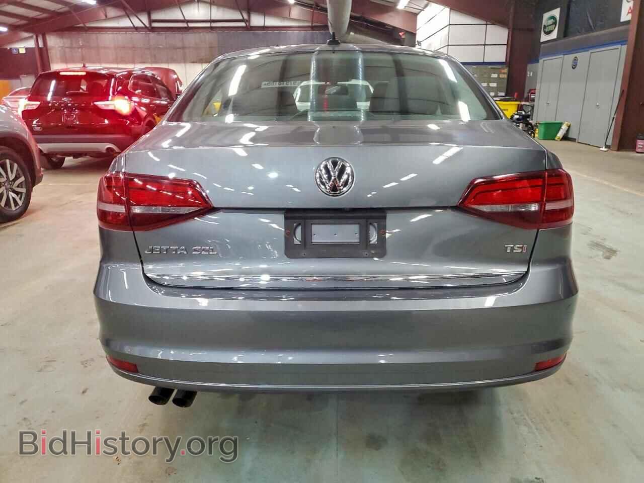 2017 VOLKSWAGEN JETTA - VIN: 3VWL17AJ2HM388722 - Фото 6