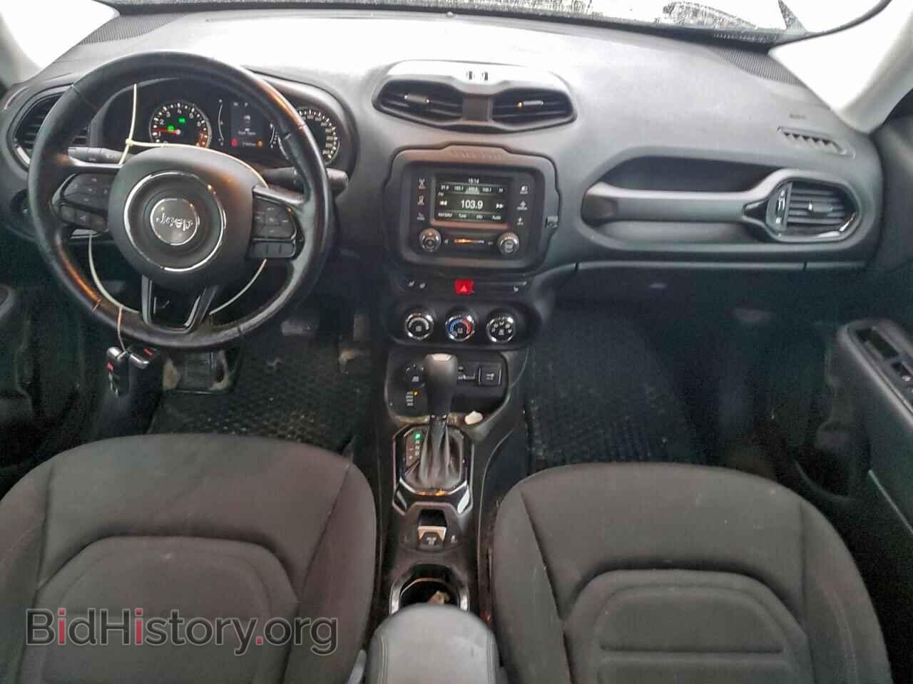 2017 JEEP RENEGADE - VIN: ZACCJBBB8HPG25577 - Фото 8