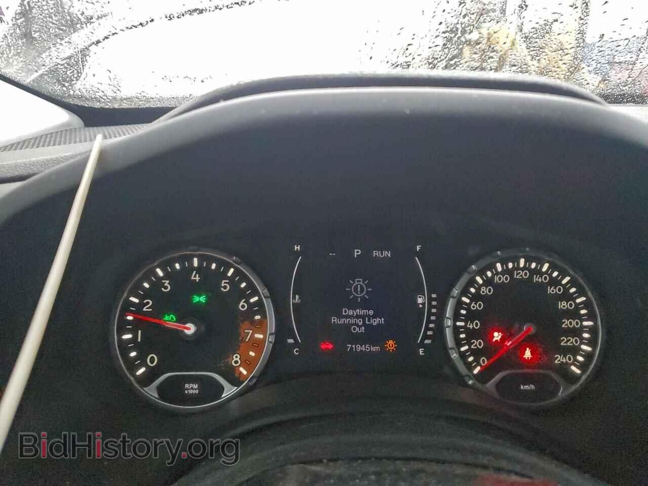 2017 JEEP RENEGADE - VIN: ZACCJBBB8HPG25577 - Фото 9