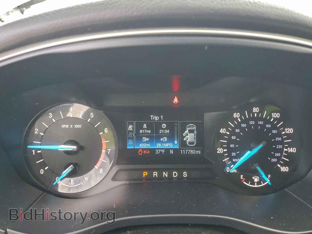 2015 FORD FUSION - VIN: 1FA6P0HD8F5106419 - Фото 9