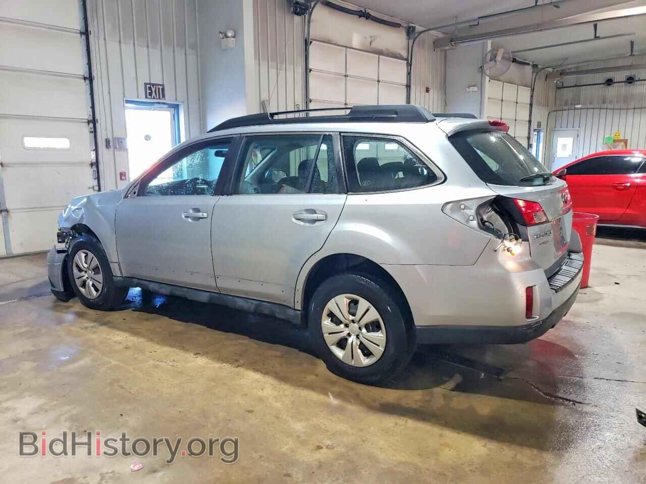 2012 SUBARU OUTBACK - VIN: 4S4BRBAC0C3206680 - Фото 2