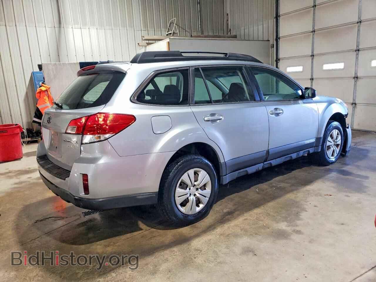 2012 SUBARU OUTBACK - VIN: 4S4BRBAC0C3206680 - Фото 3