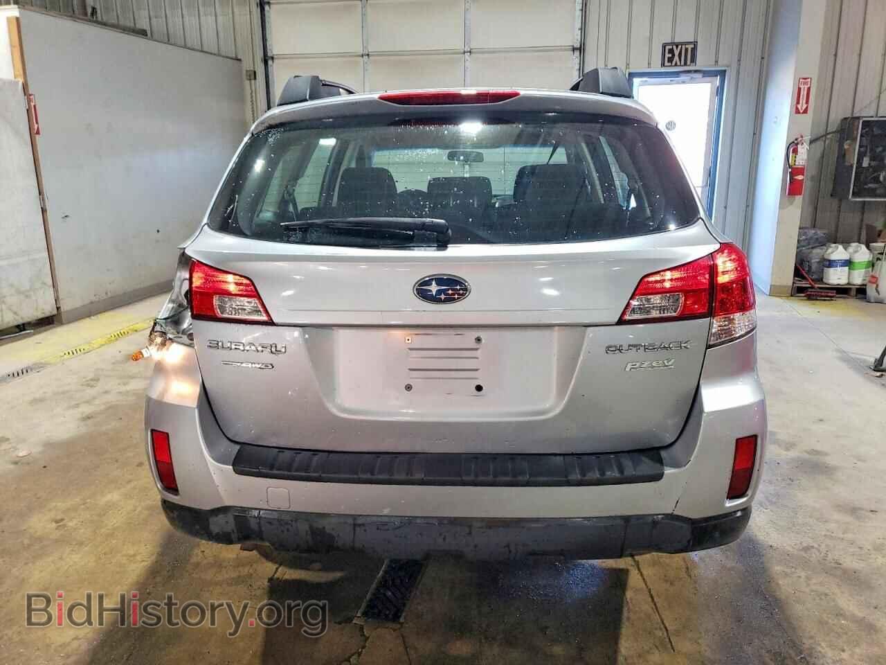 2012 SUBARU OUTBACK - VIN: 4S4BRBAC0C3206680 - Фото 6