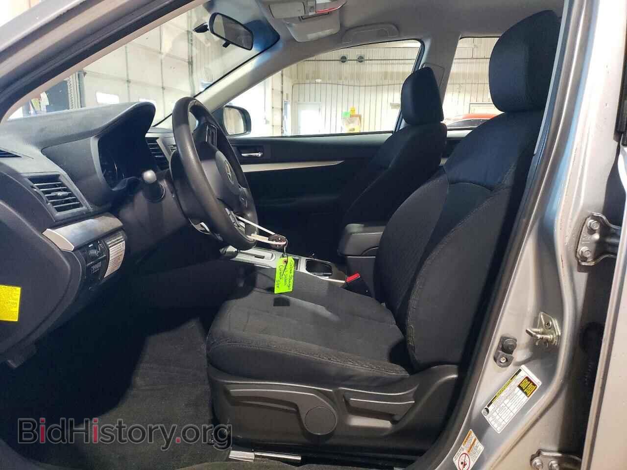 2012 SUBARU OUTBACK - VIN: 4S4BRBAC0C3206680 - Фото 7