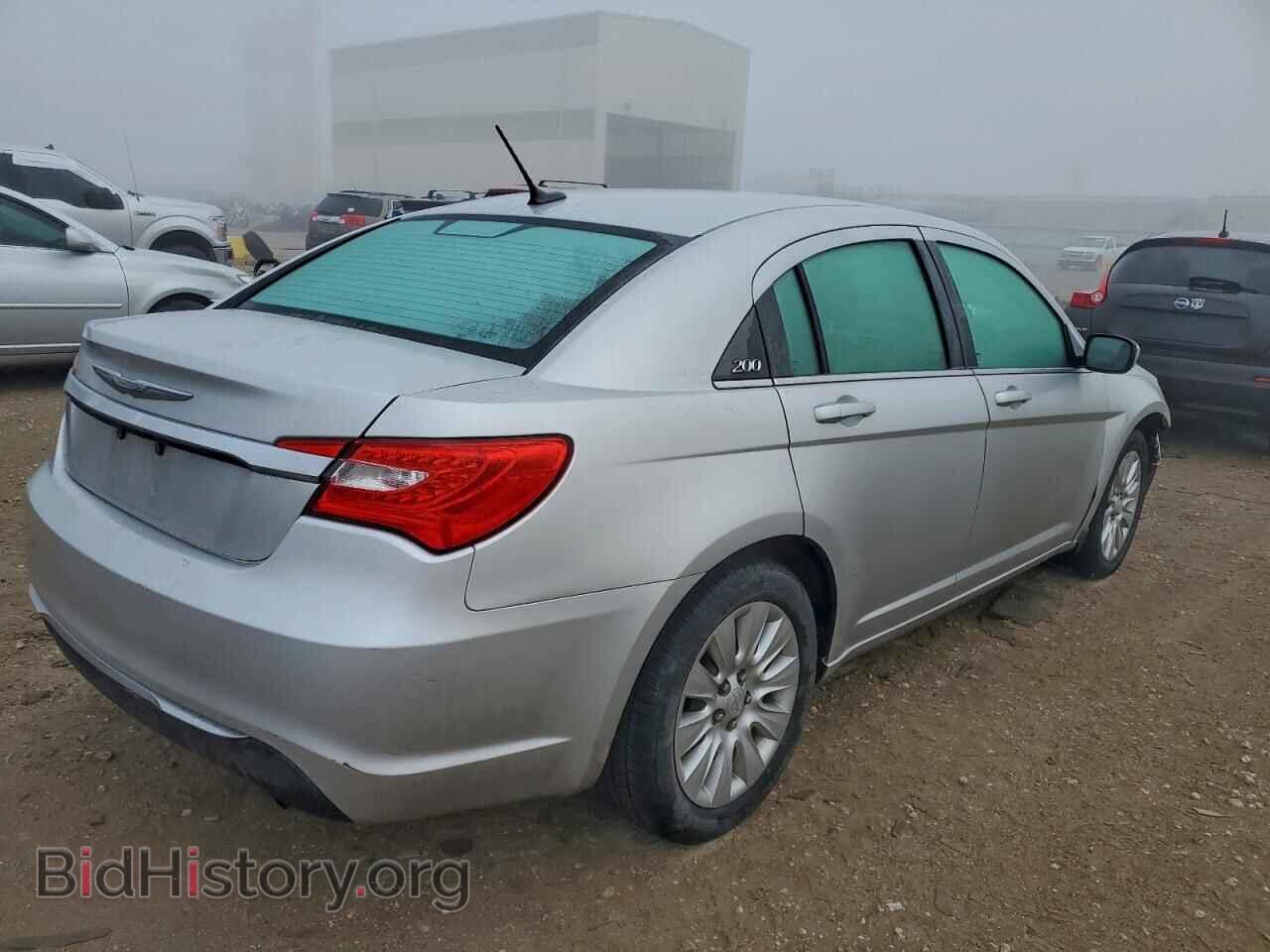 2012 CHRYSLER 200 - VIN: 1C3CCBAB7CN100883 - Фото 3