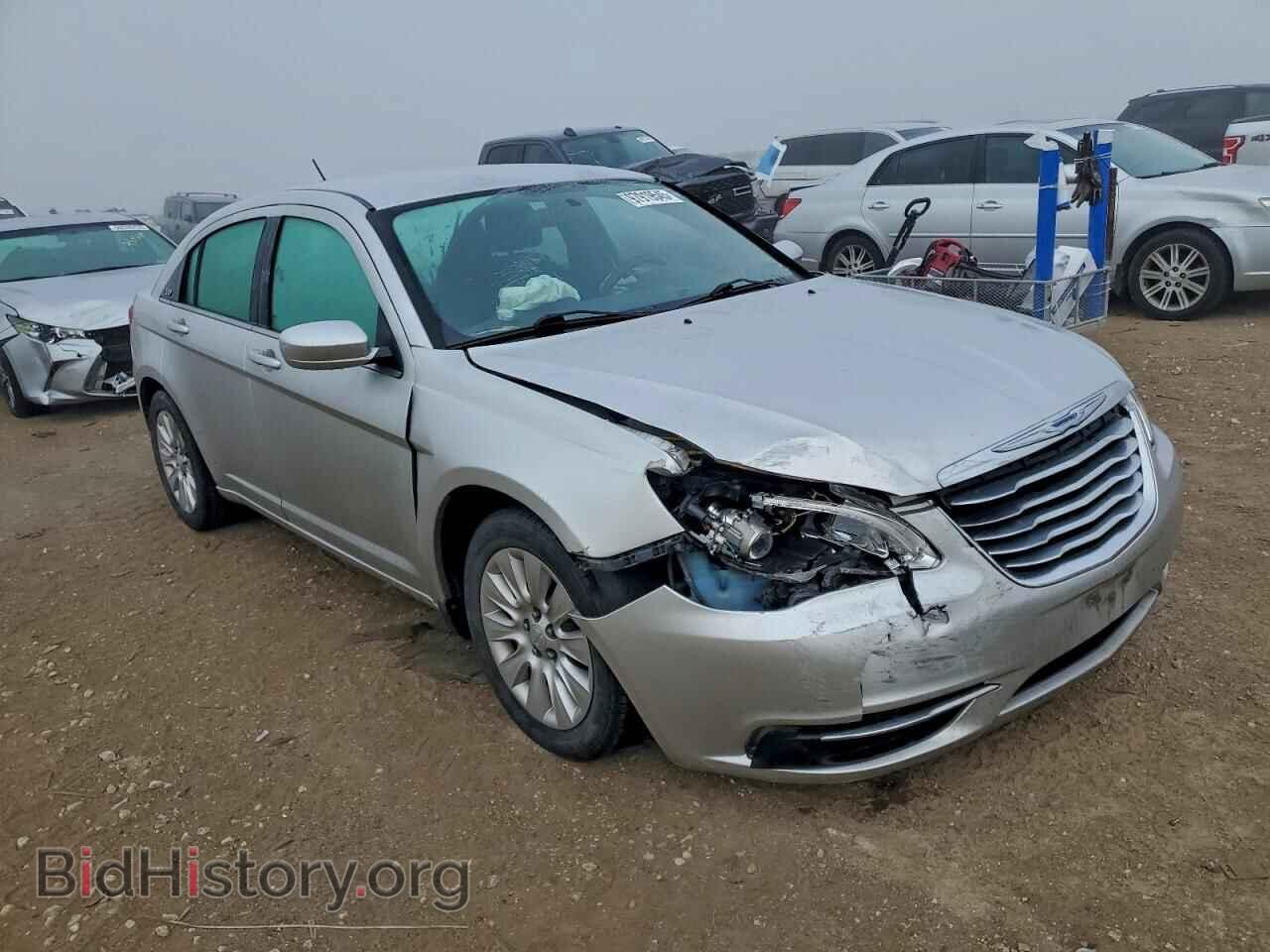 2012 CHRYSLER 200 - VIN: 1C3CCBAB7CN100883 - Фото 4