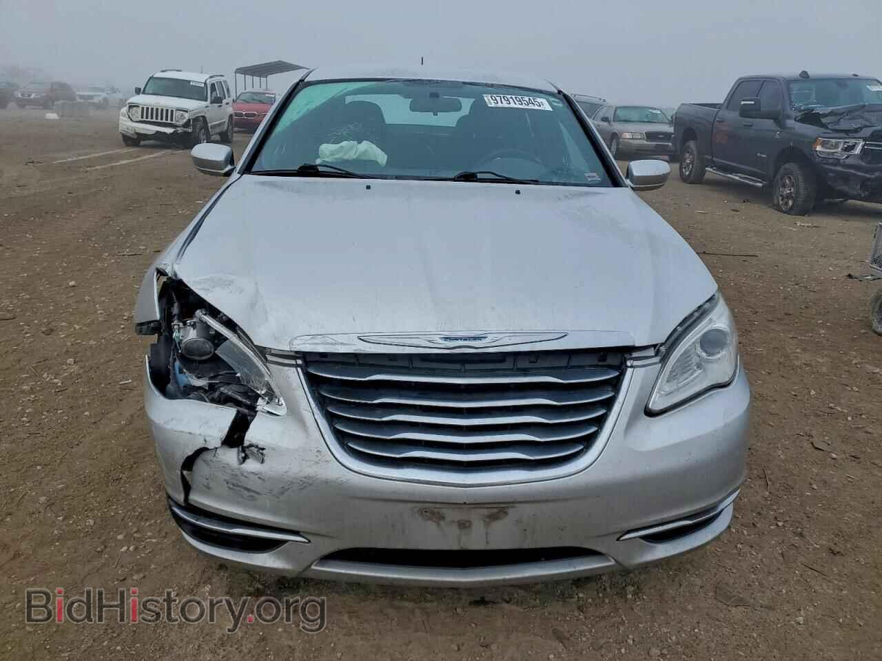 2012 CHRYSLER 200 - VIN: 1C3CCBAB7CN100883 - Фото 5