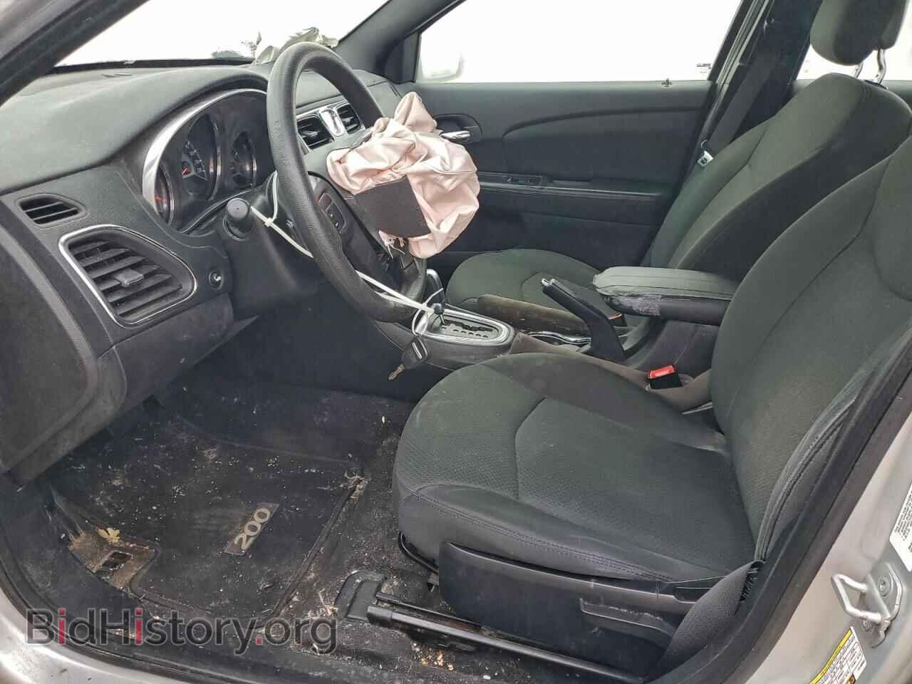 2012 CHRYSLER 200 - VIN: 1C3CCBAB7CN100883 - Фото 7