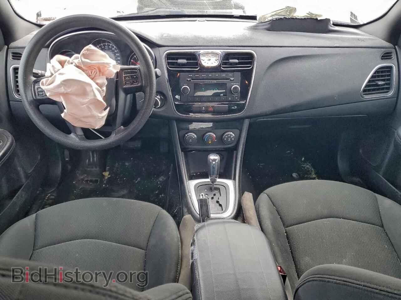 2012 CHRYSLER 200 - VIN: 1C3CCBAB7CN100883 - Фото 8