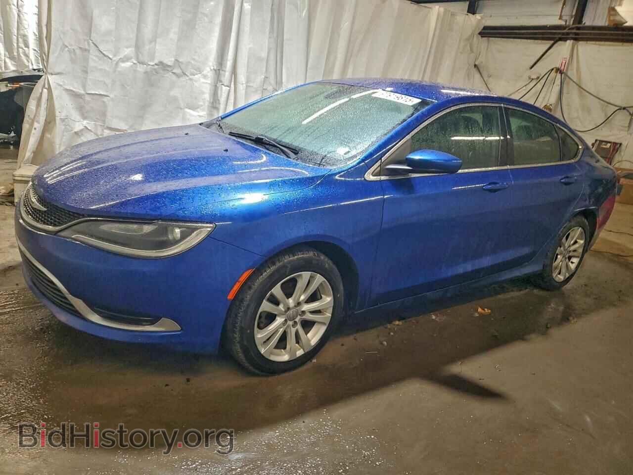 Photo 1C3CCCAB7GN189768 - CHRYSLER 200 2016