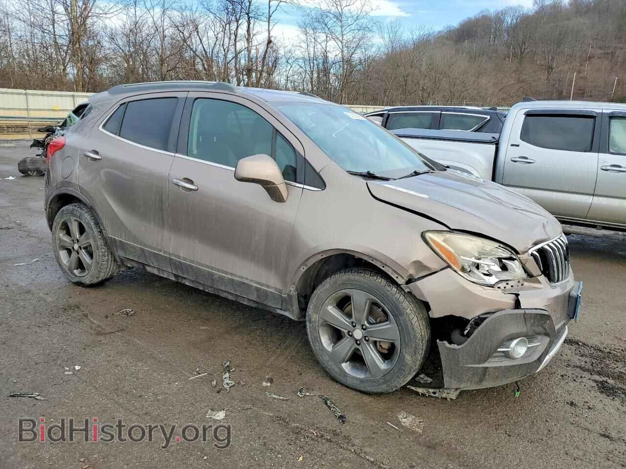 2013 BUICK ENCORE - VIN: KL4CJBSB2DB109679 - Фото 4