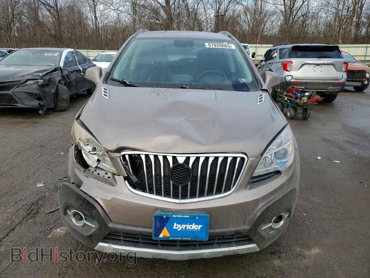 2013 BUICK ENCORE - VIN: KL4CJBSB2DB109679 - Фото 5