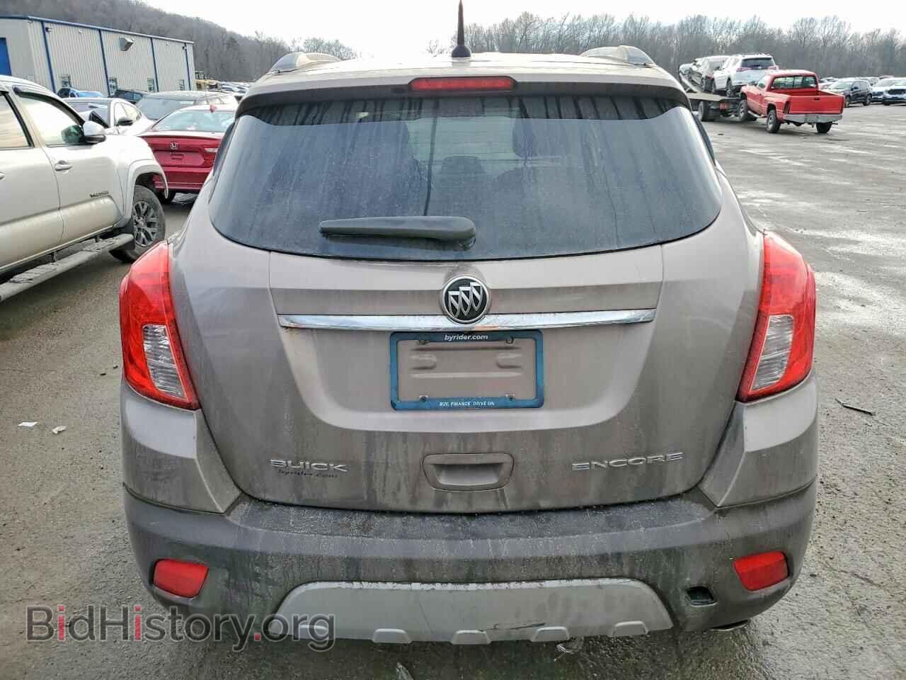 2013 BUICK ENCORE - VIN: KL4CJBSB2DB109679 - Фото 6