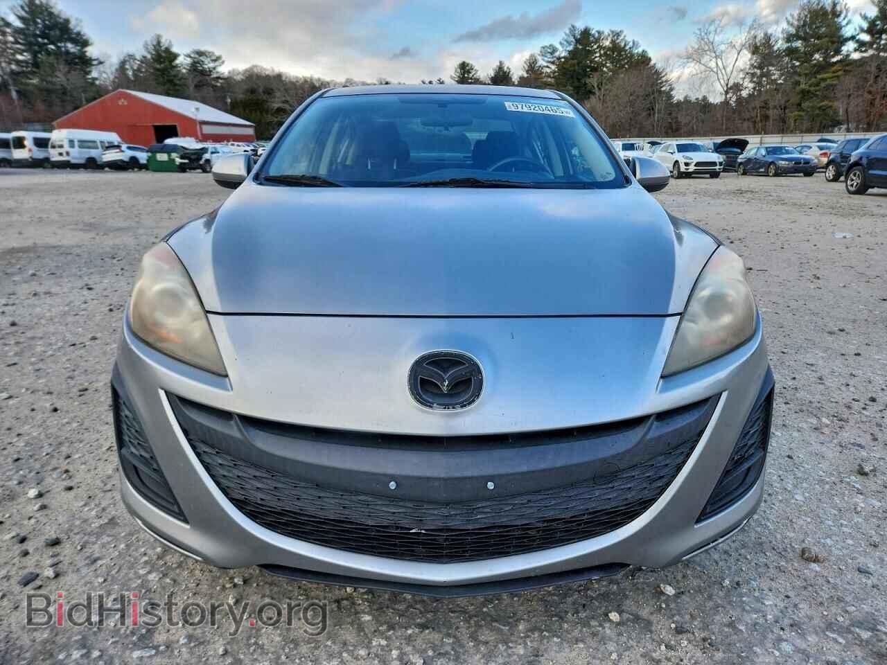 2011 MAZDA 3 - VIN: JM1BL1UF0B1464147 - Фото 5