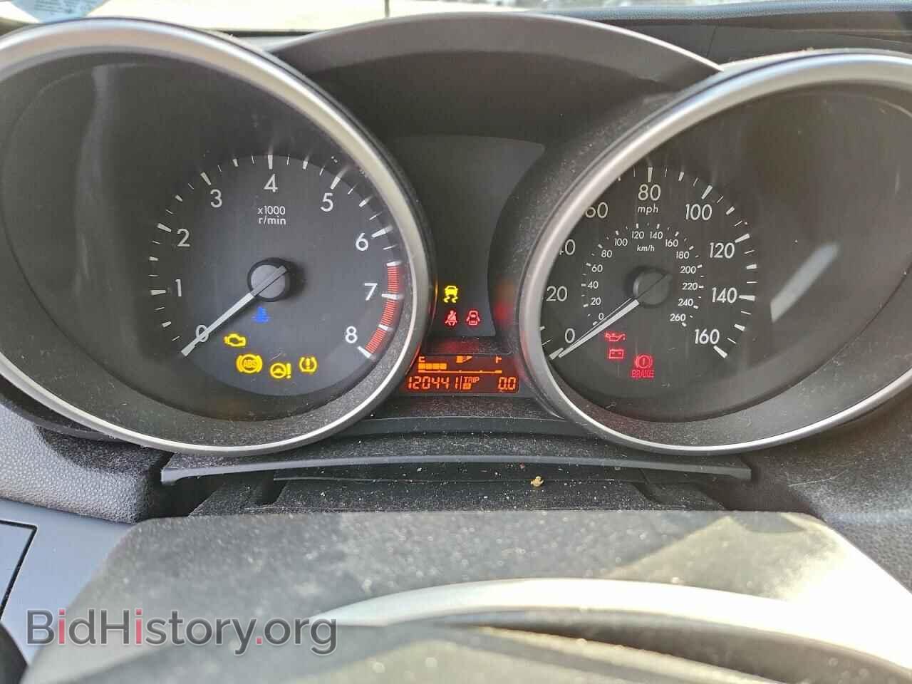 2011 MAZDA 3 - VIN: JM1BL1UF0B1464147 - Фото 9