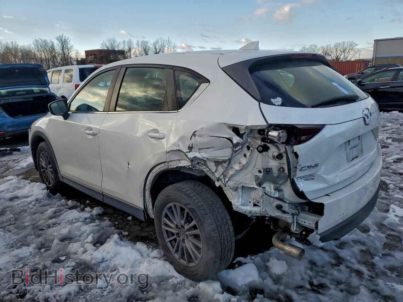 2018 MAZDA CX-5 - VIN: JM3KFABM5J1378976 - Фото 2