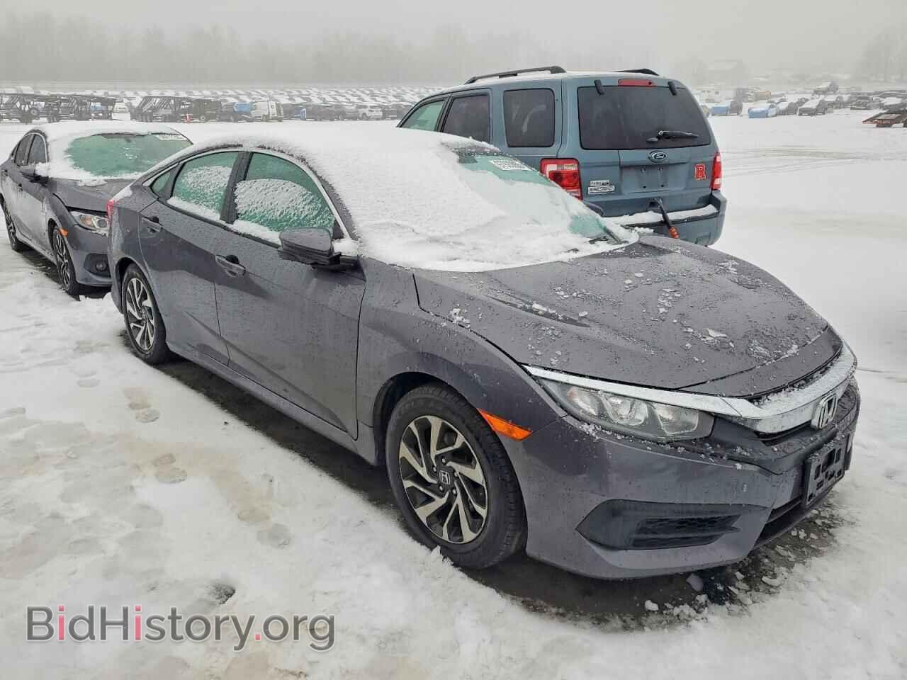 2017 HONDA CIVIC - VIN: 19XFC2F79HE214800 - Фото 4