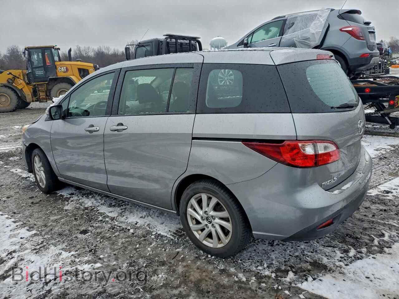 2013 MAZDA 5 - VIN: JM1CW2BL2D0154293 - Фото 2