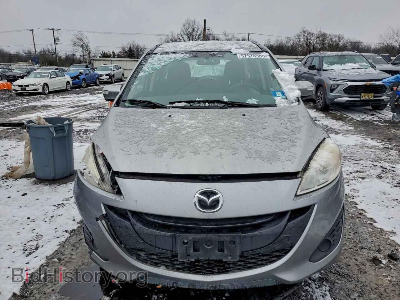 2013 MAZDA 5 - VIN: JM1CW2BL2D0154293 - Фото 5