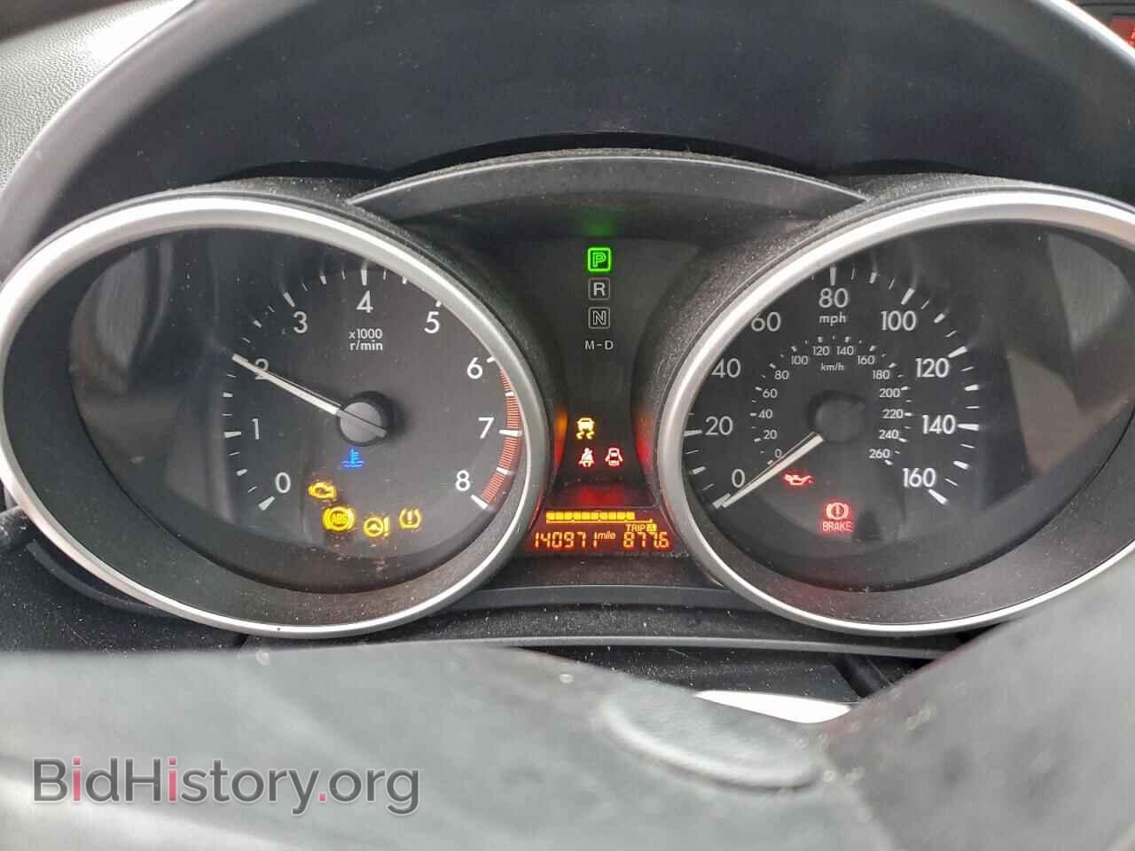 2013 MAZDA 5 - VIN: JM1CW2BL2D0154293 - Фото 9