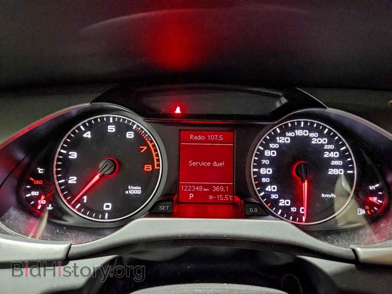 2011 AUDI A4 - VIN: WAUFFCFL1BN052901 - Photo 9